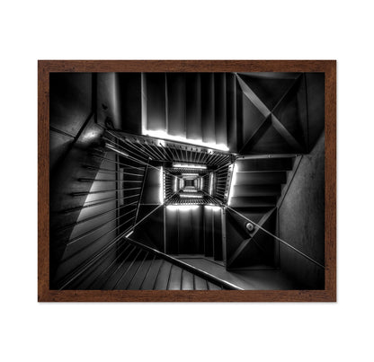 Industrial Stair Geometry