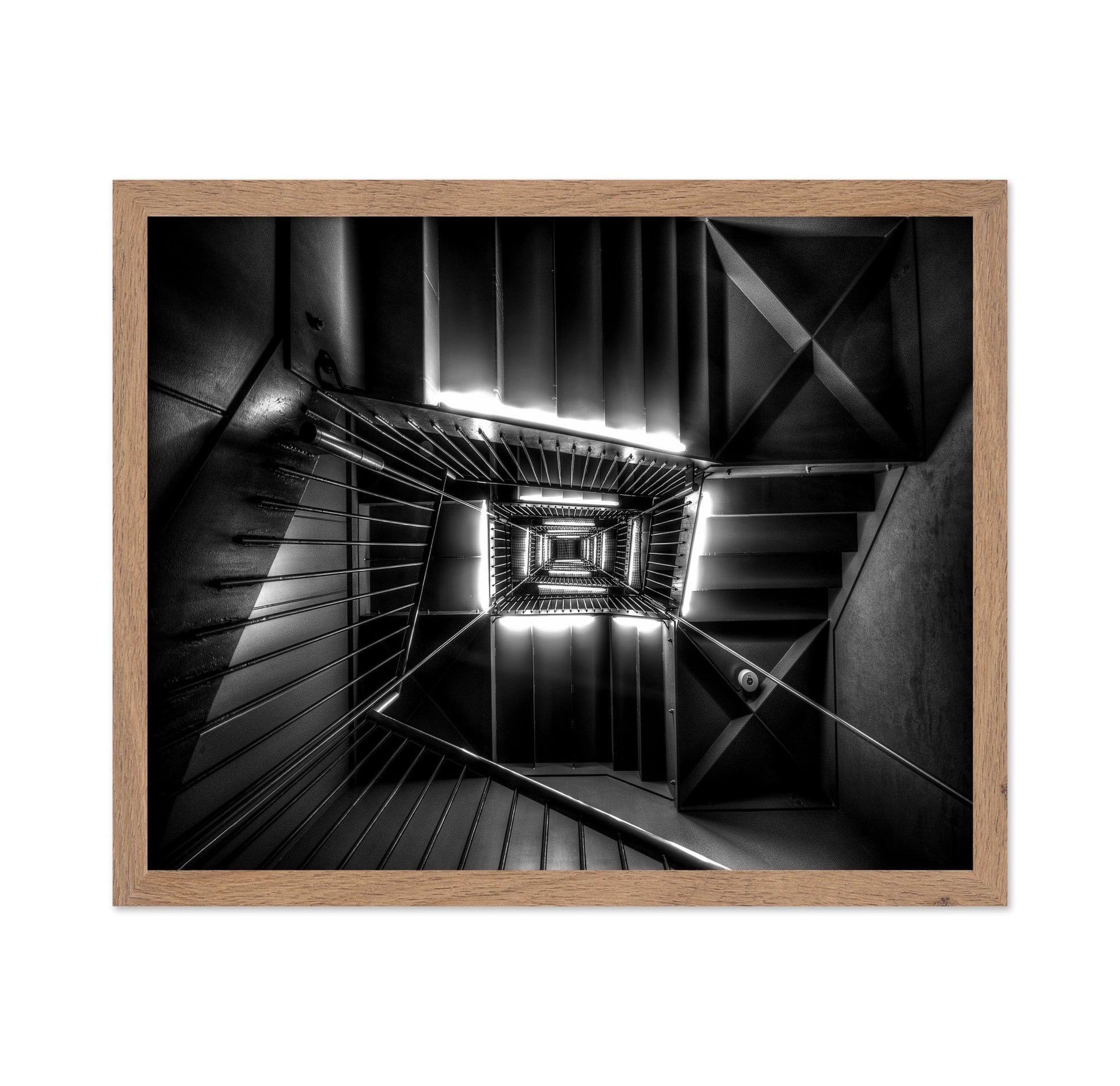 Industrial Stair Geometry