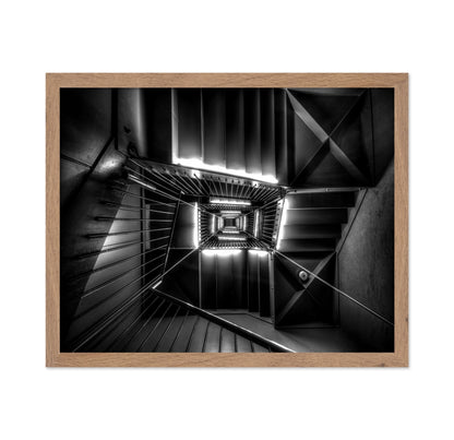Industrial Stair Geometry