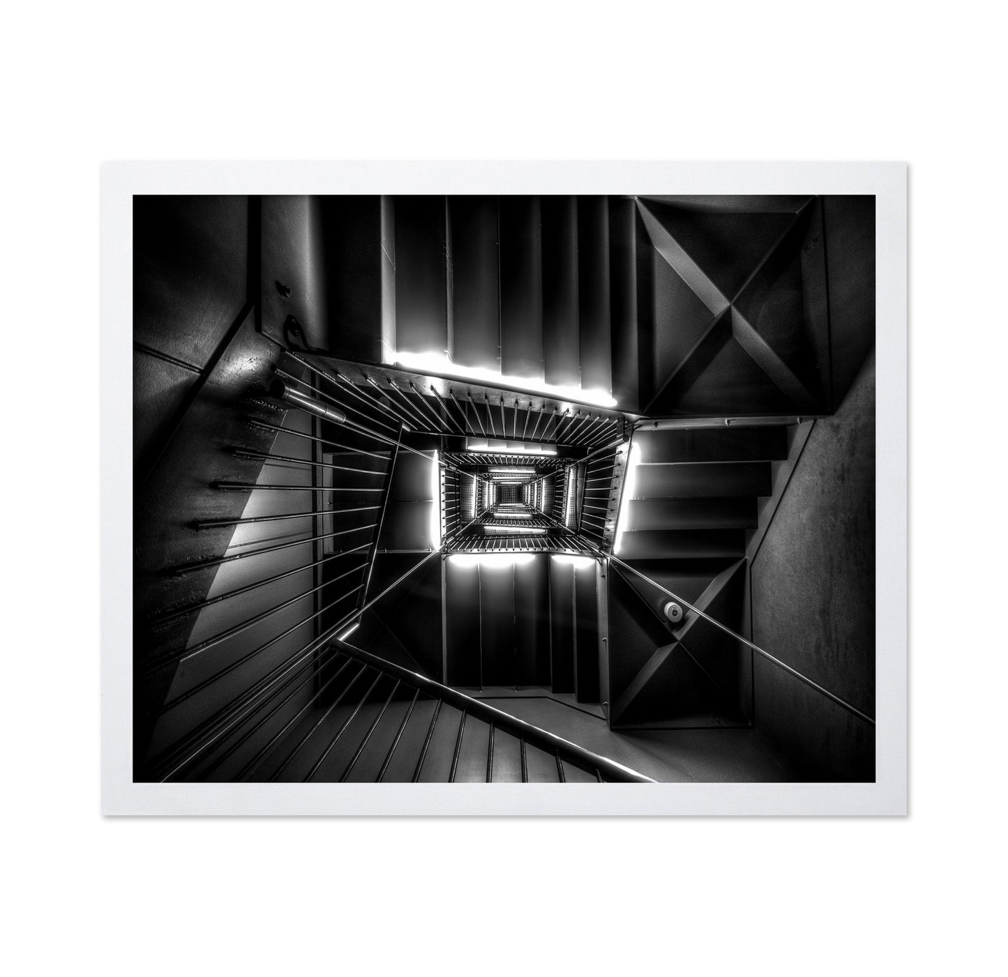Industrial Stair Geometry