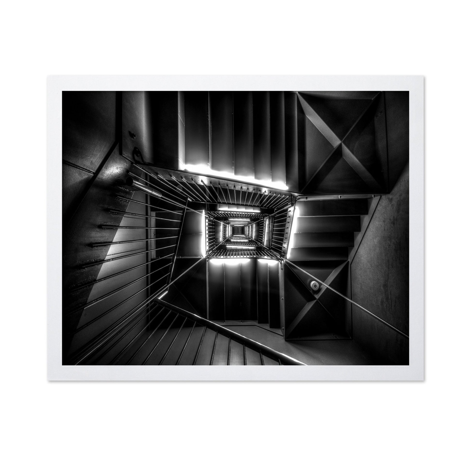 Industrial Stair Geometry
