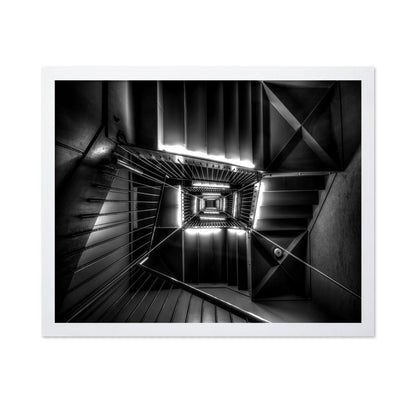 Industrial Stair Geometry