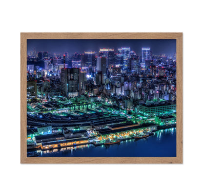 Tokyo Night Skyline No1