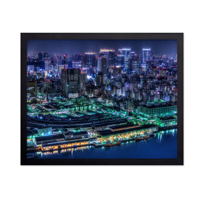 Tokyo Night Skyline No1