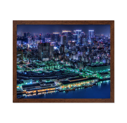 Tokyo Night Skyline No1