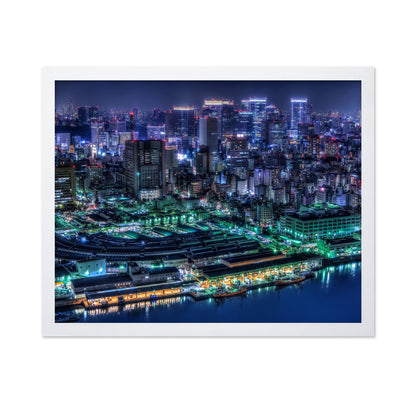 Tokyo Night Skyline No1