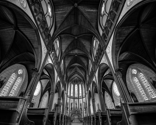 Gothic Church Interior