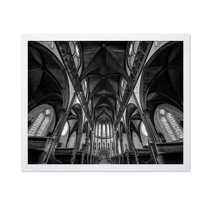 Gothic Church Interior