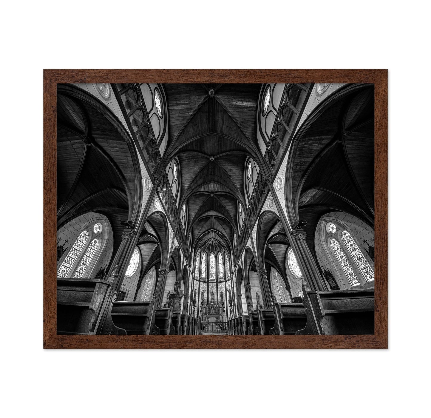 Gothic Church Interior