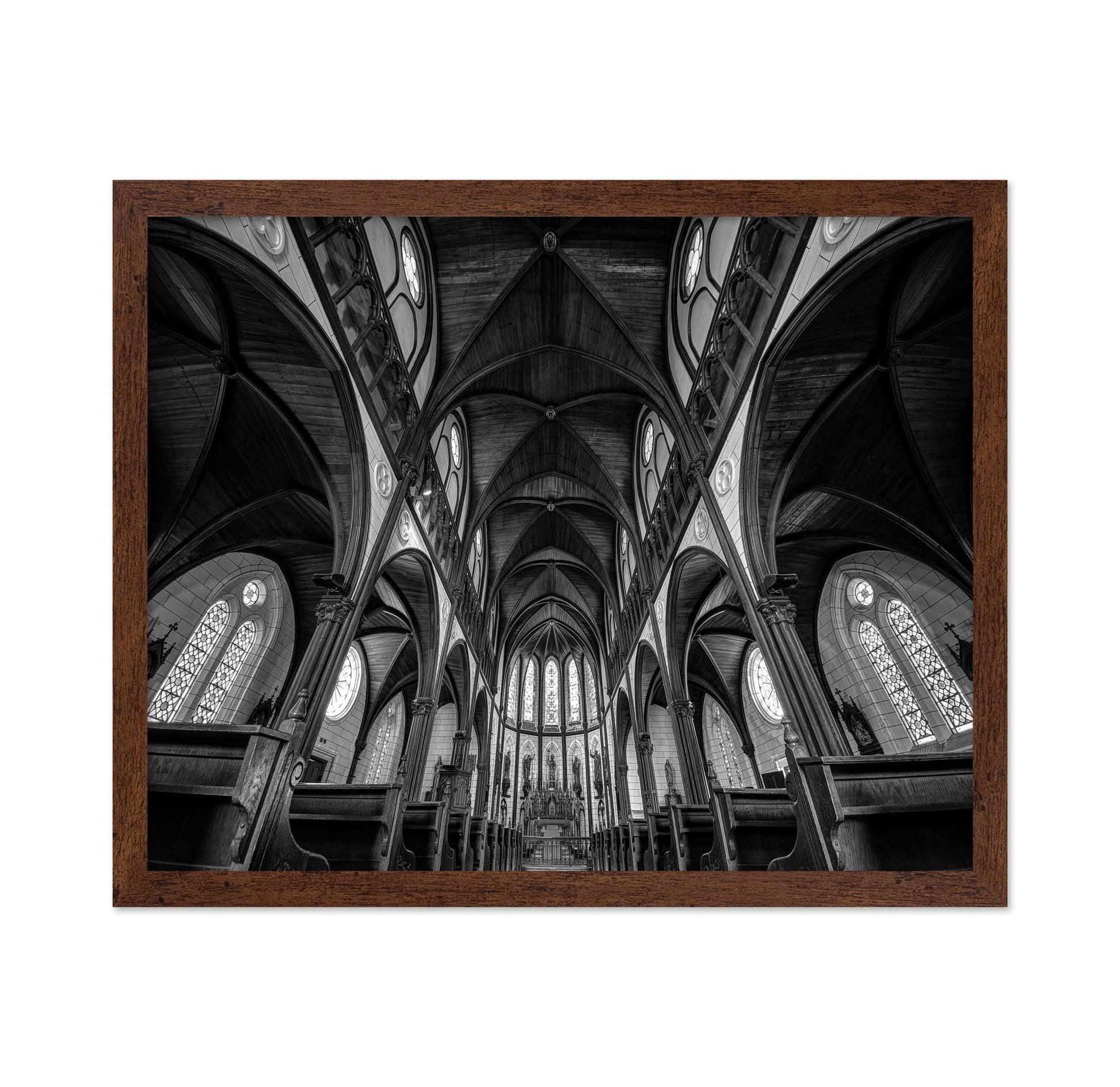 Gothic Church Interior