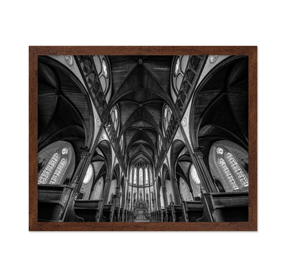 Gothic Church Interior