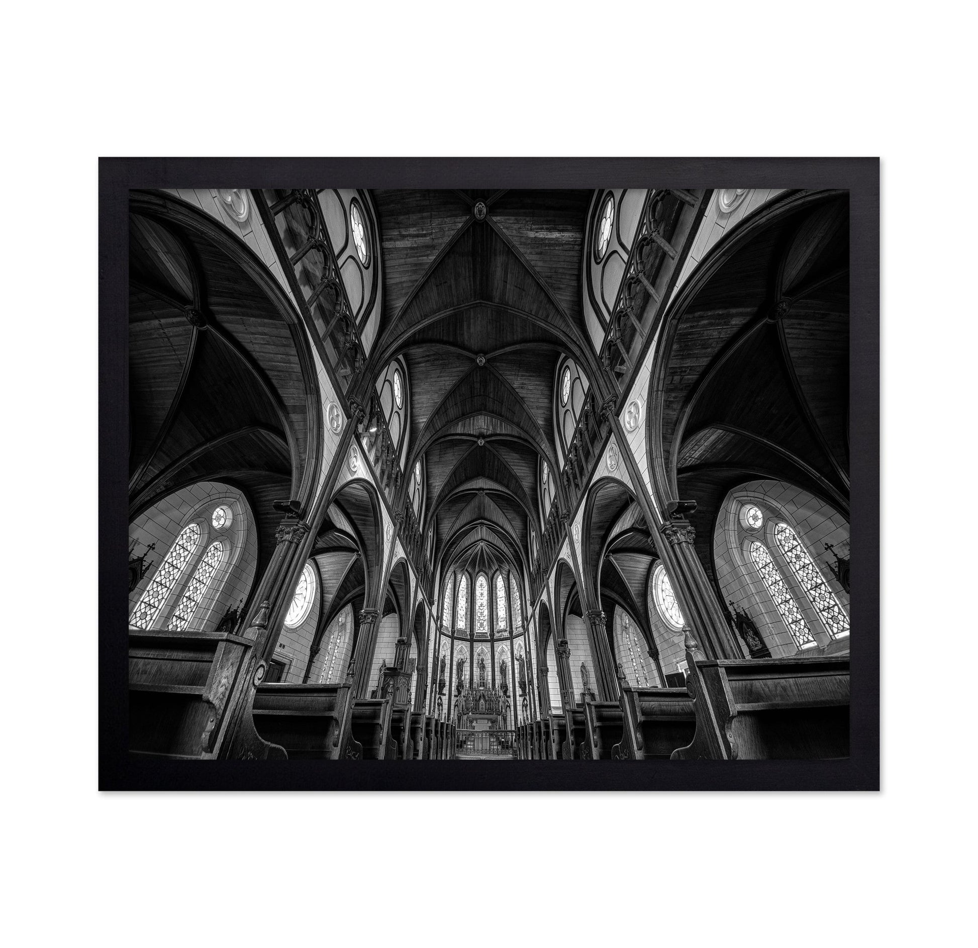Gothic Church Interior