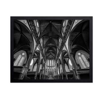 Gothic Church Interior