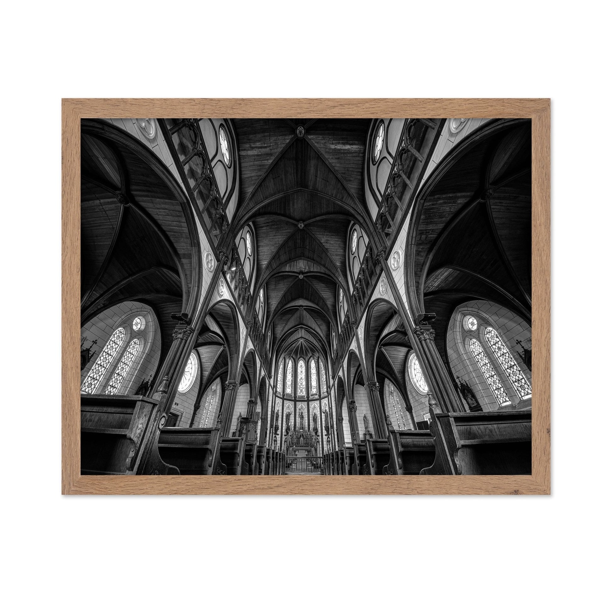 Gothic Church Interior