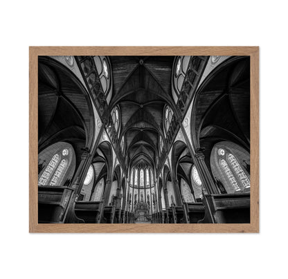 Gothic Church Interior