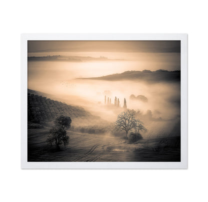 Misty Valley Dawn
