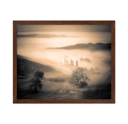 Misty Valley Dawn