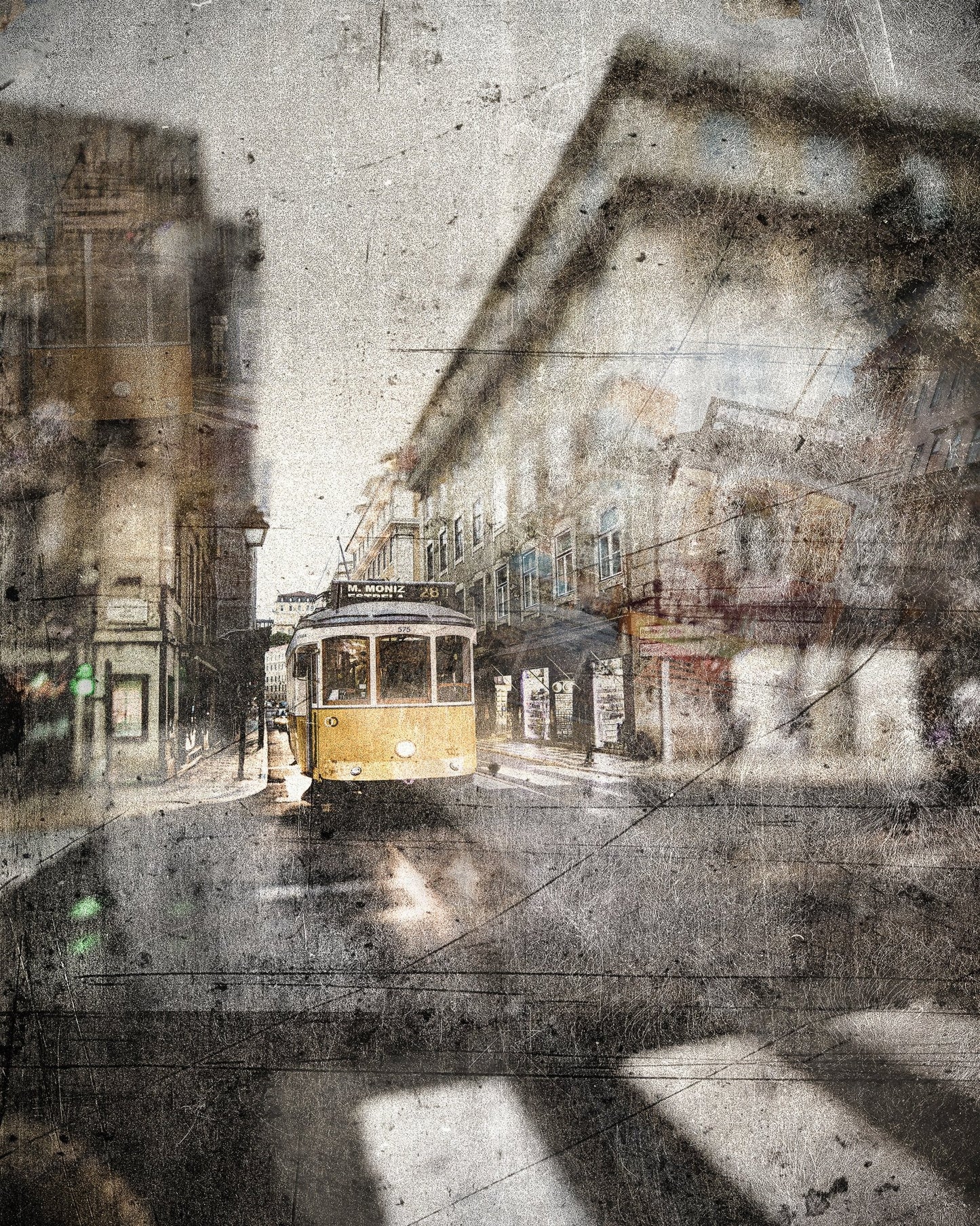 Vintage Tram Street