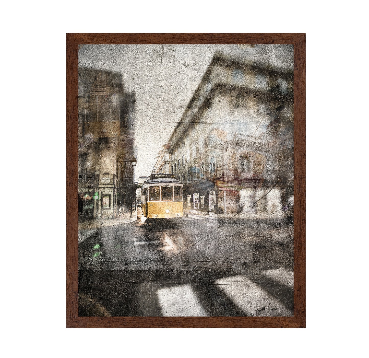 Vintage Tram Street