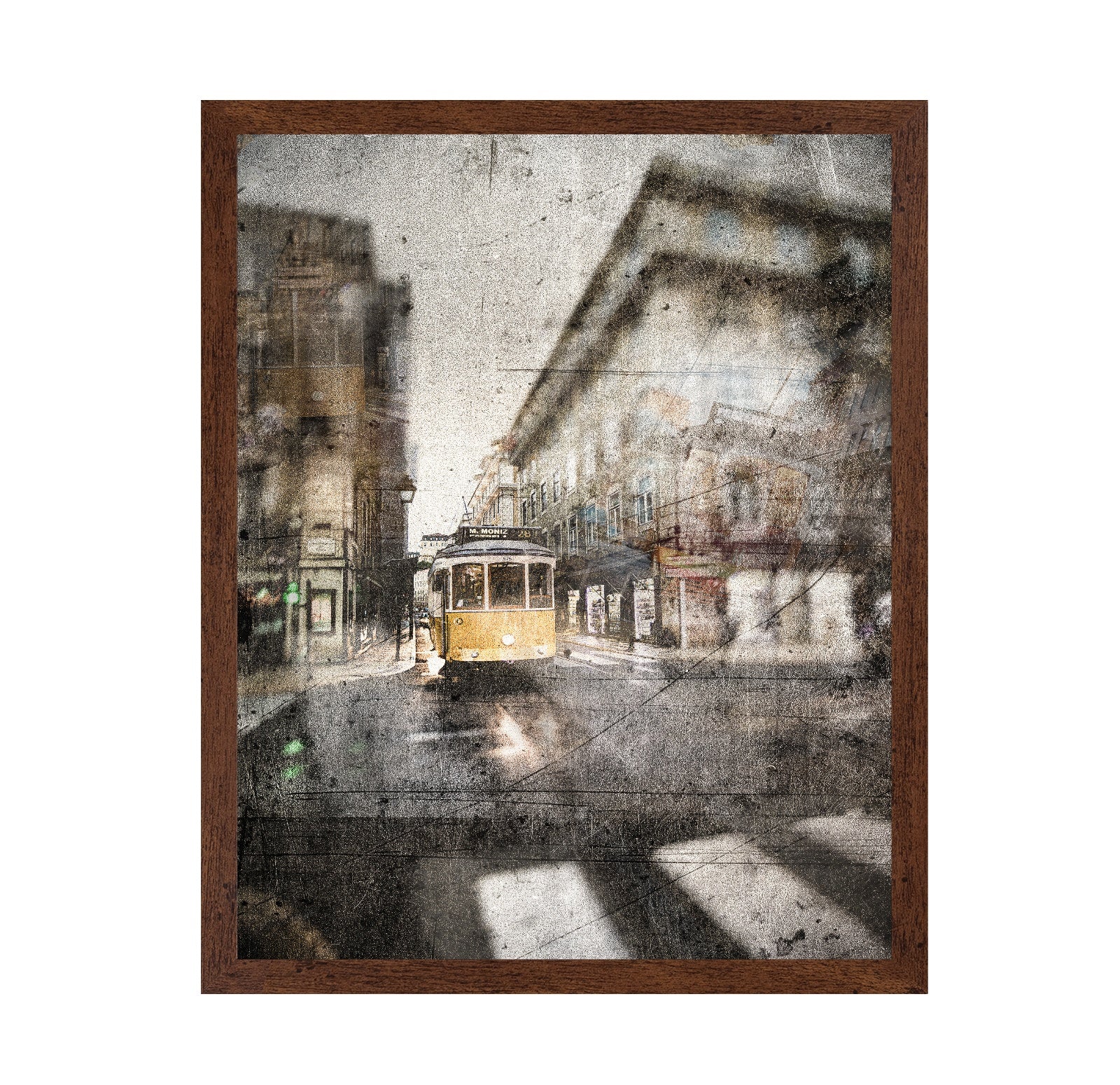 Vintage Tram Street