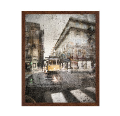 Vintage Tram Street