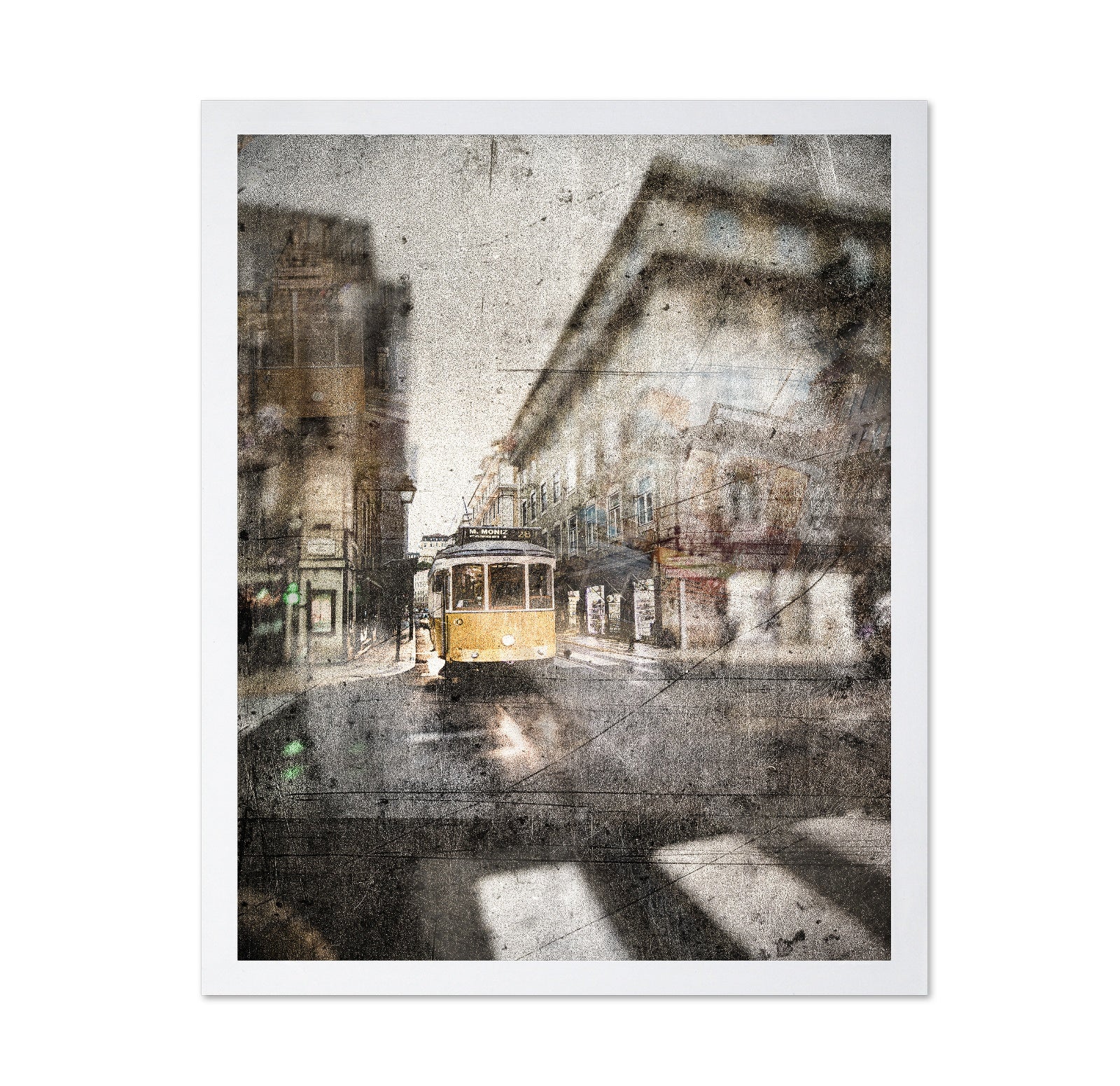 Vintage Tram Street