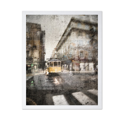 Vintage Tram Street