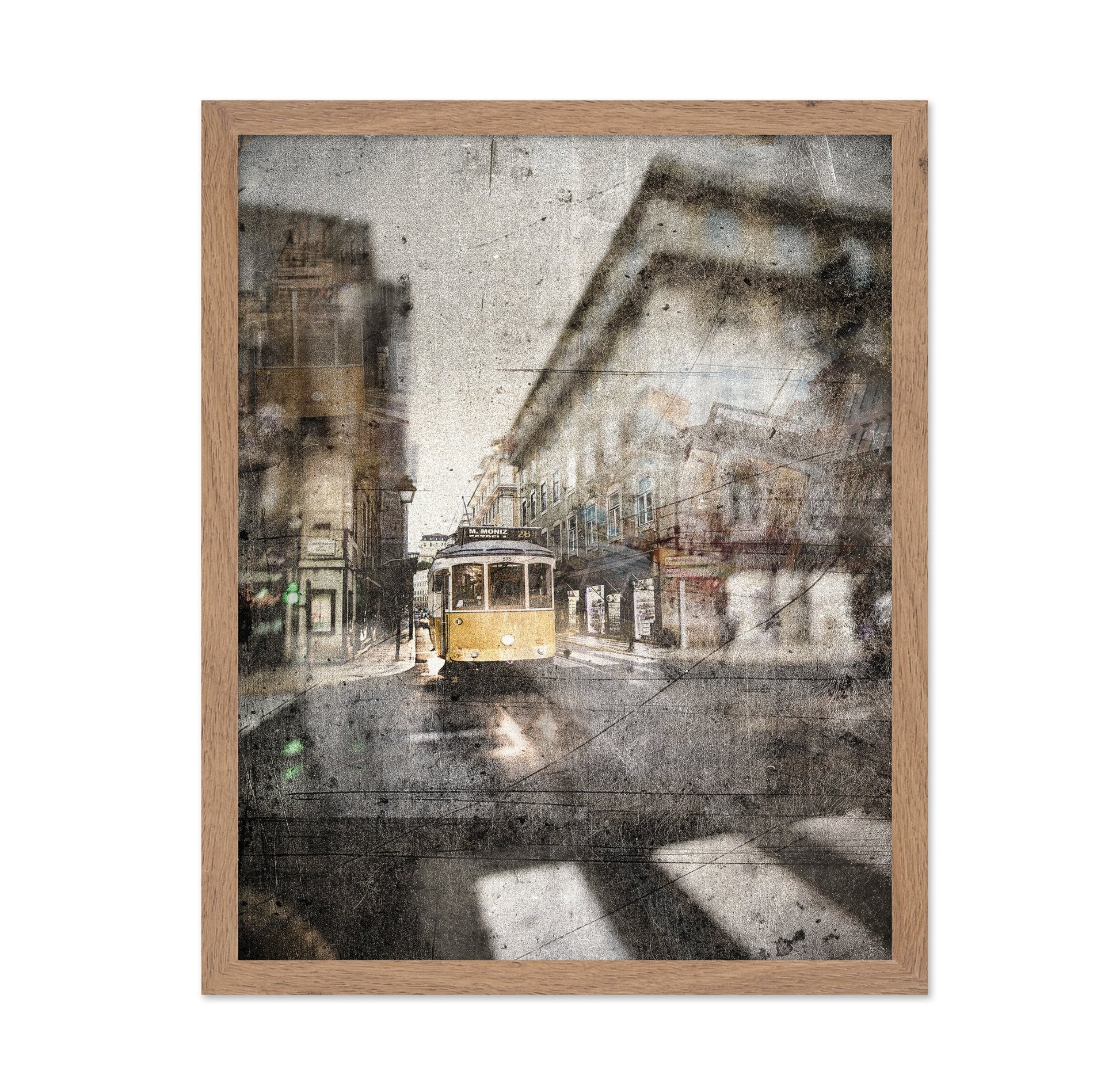 Vintage Tram Street