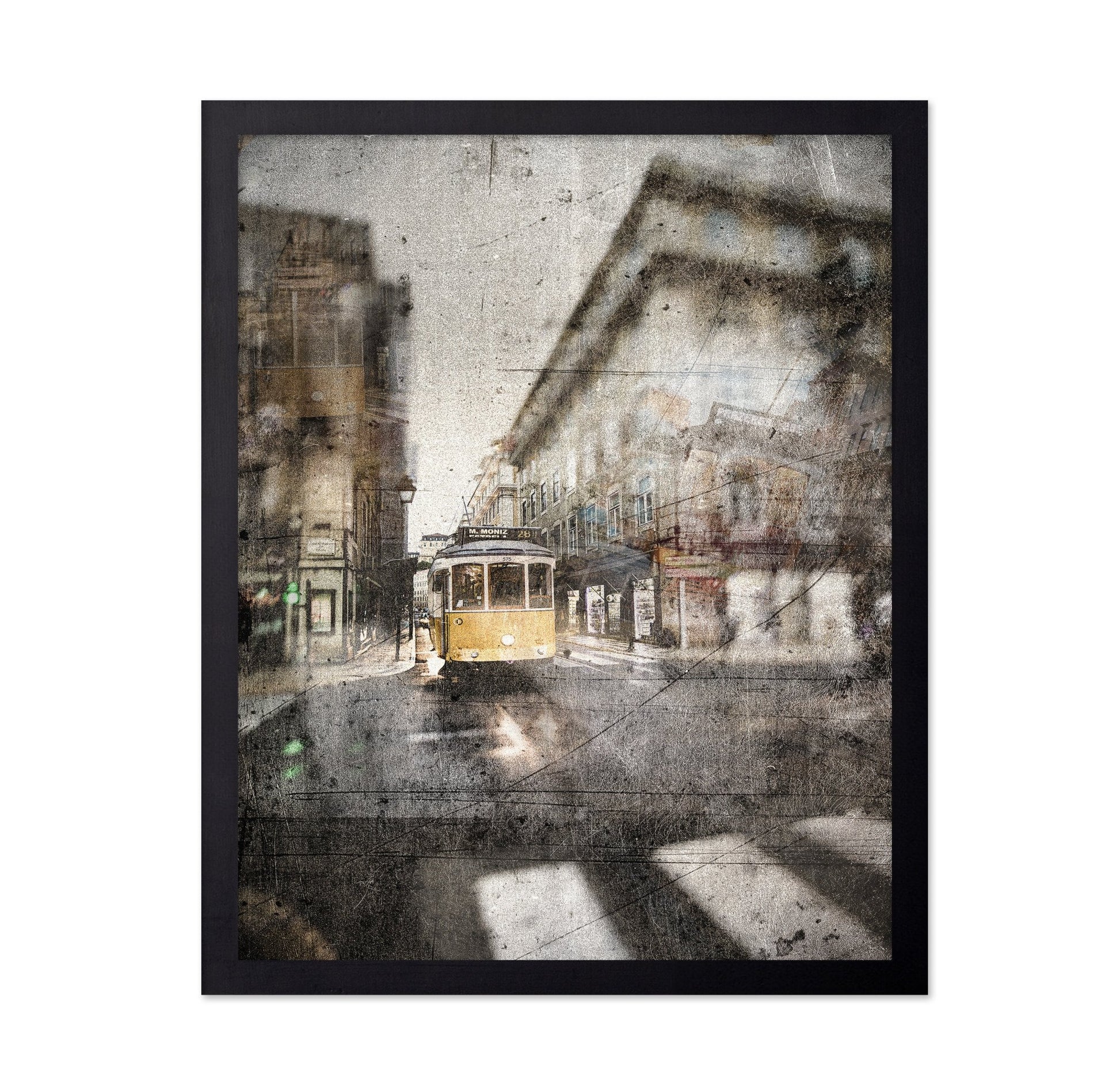Vintage Tram Street