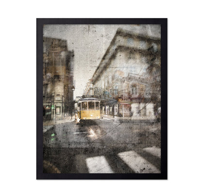Vintage Tram Street