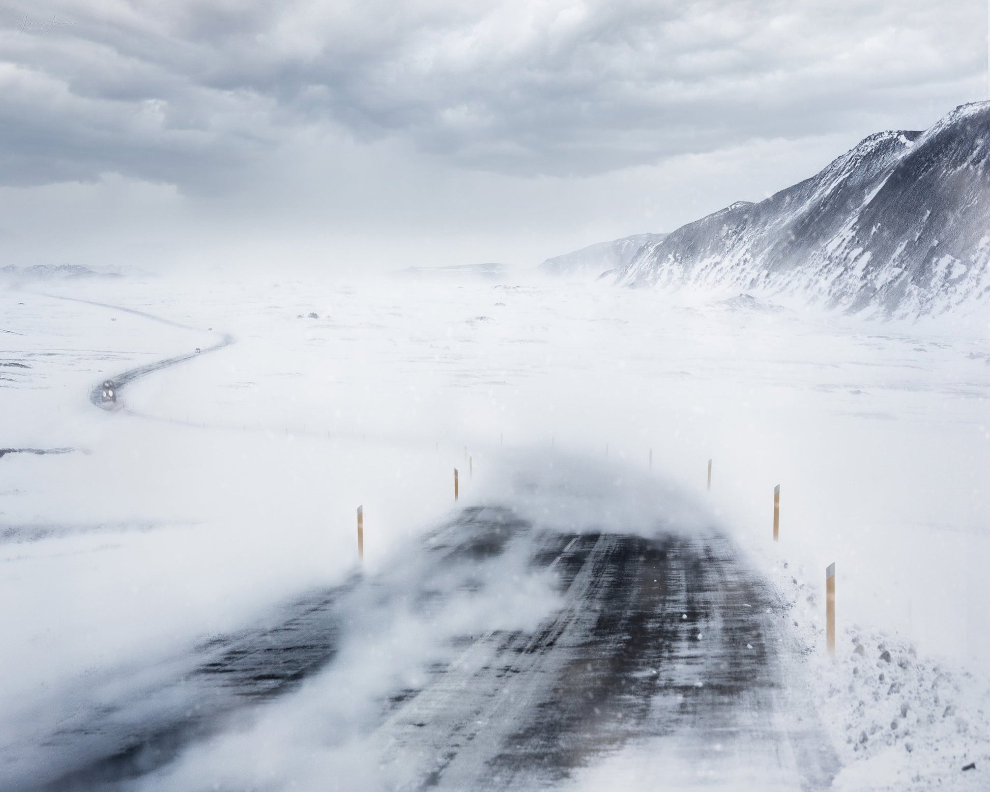 Blizzard Road Ahead
