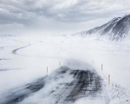 Blizzard Road Ahead