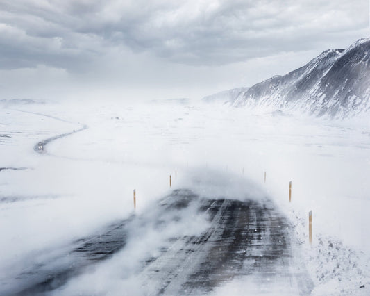 Blizzard Road Ahead