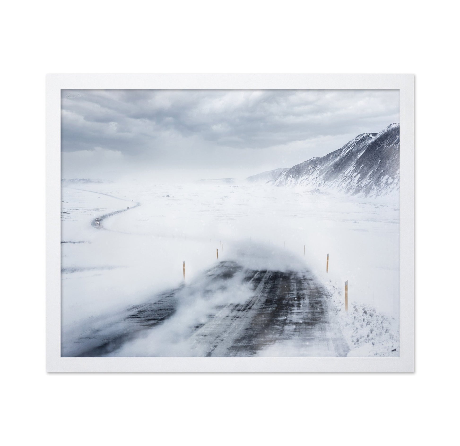 Blizzard Road Ahead