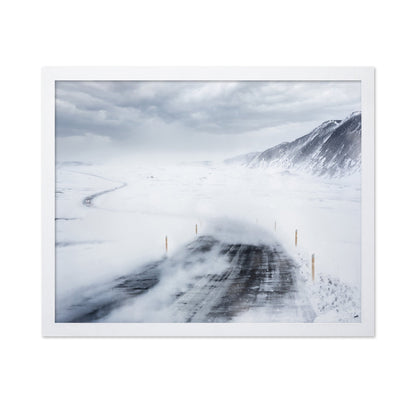 Blizzard Road Ahead