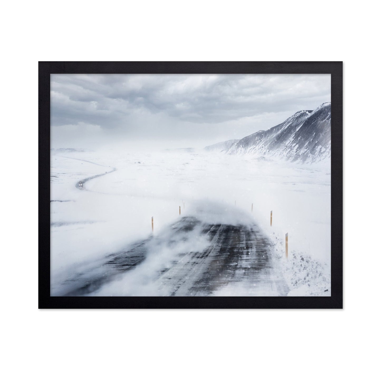Blizzard Road Ahead