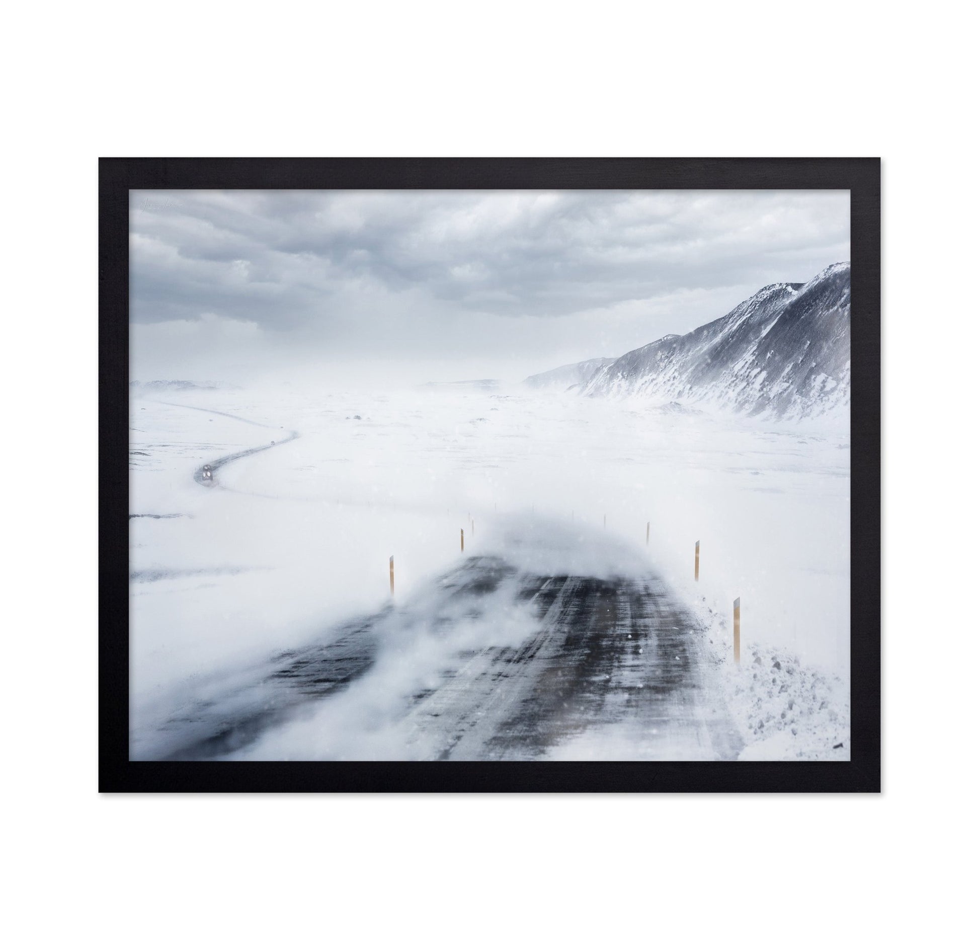 Blizzard Road Ahead