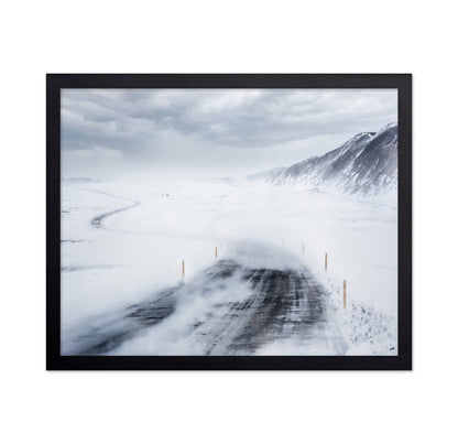 Blizzard Road Ahead
