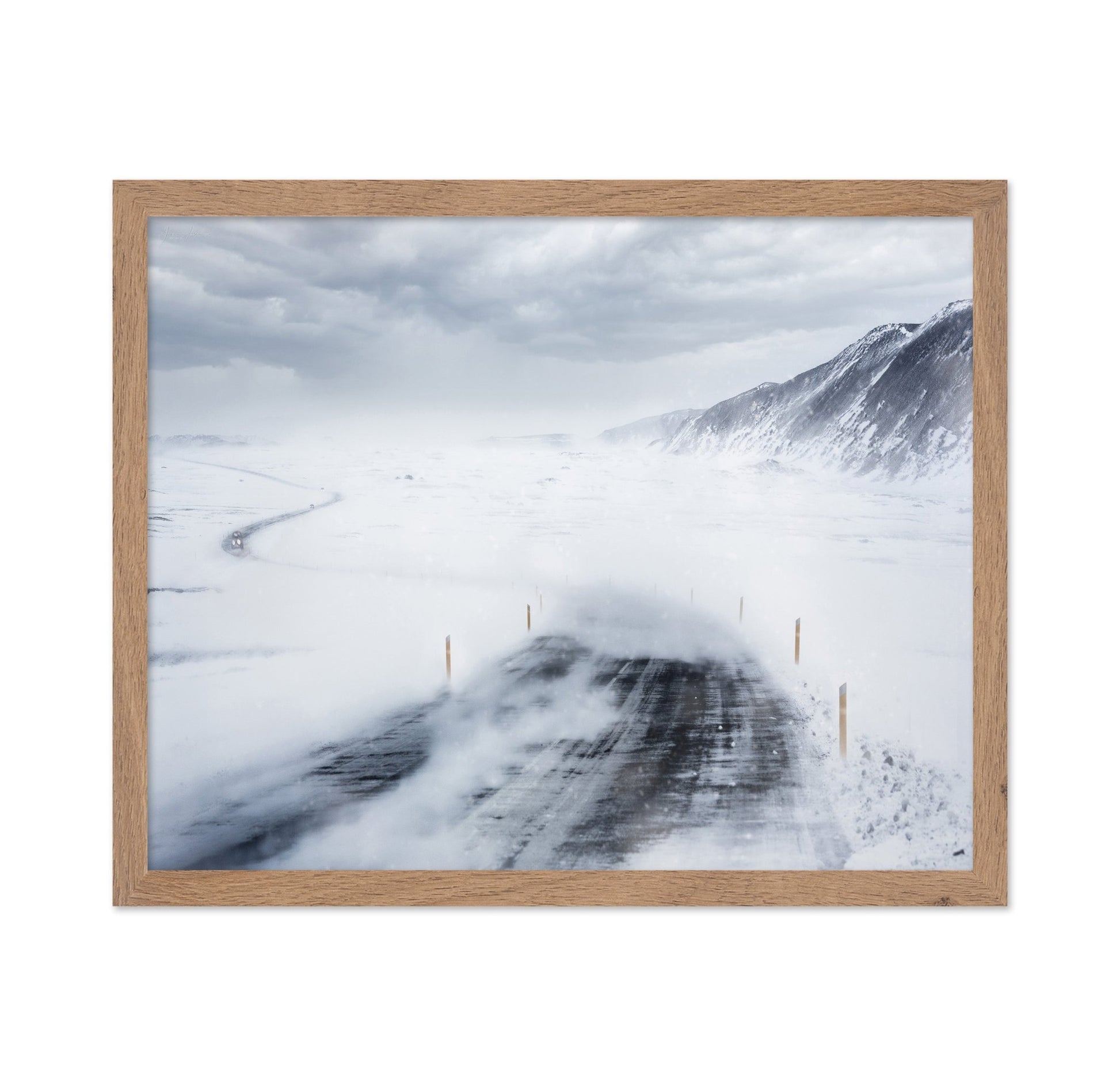 Blizzard Road Ahead