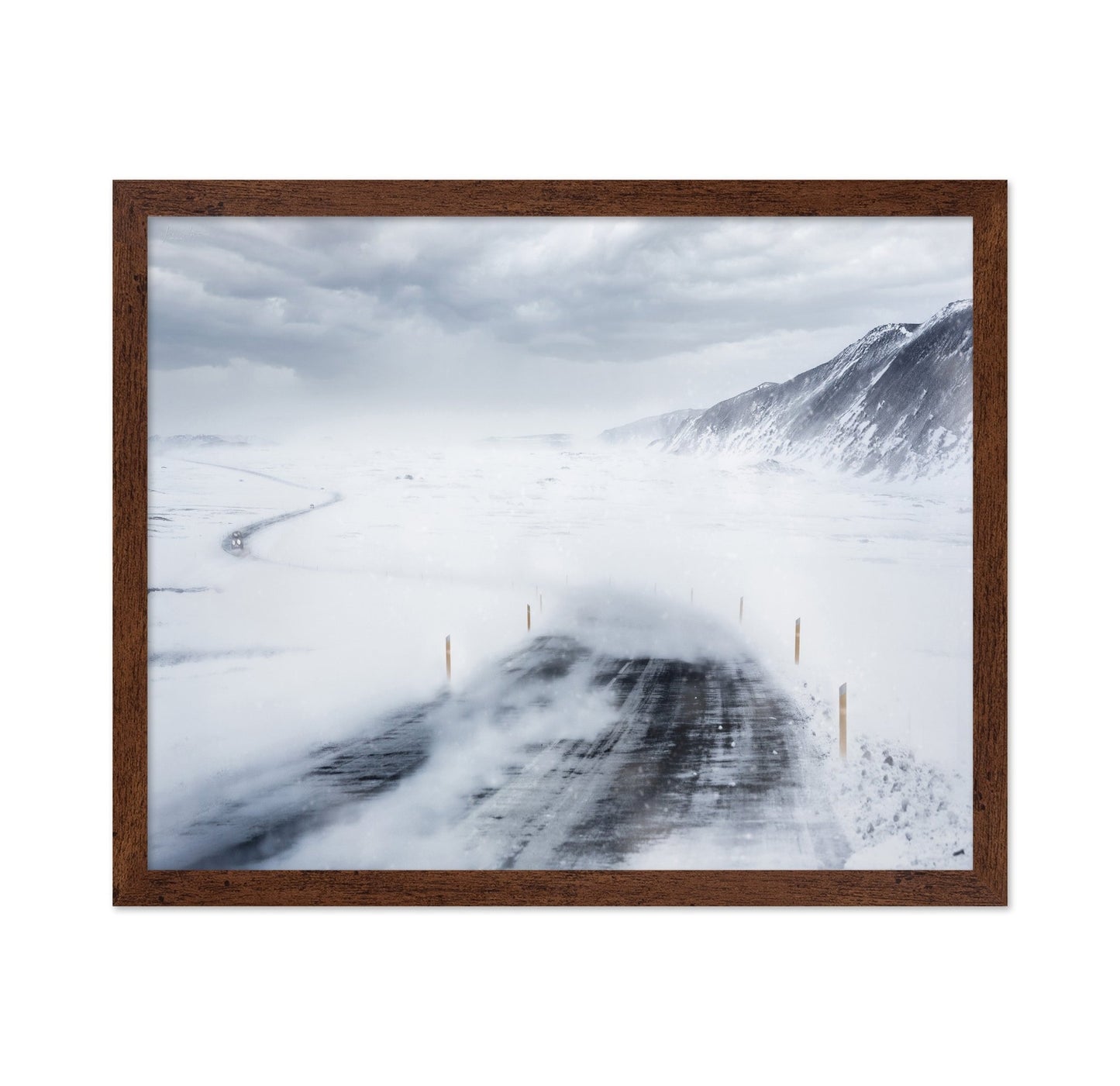 Blizzard Road Ahead