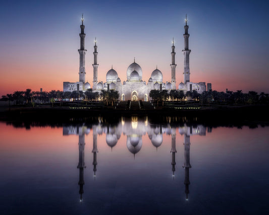 Grand Mosque Reflection