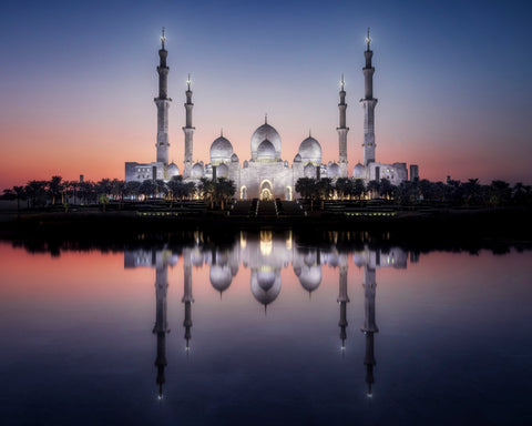 Grand Mosque Reflection