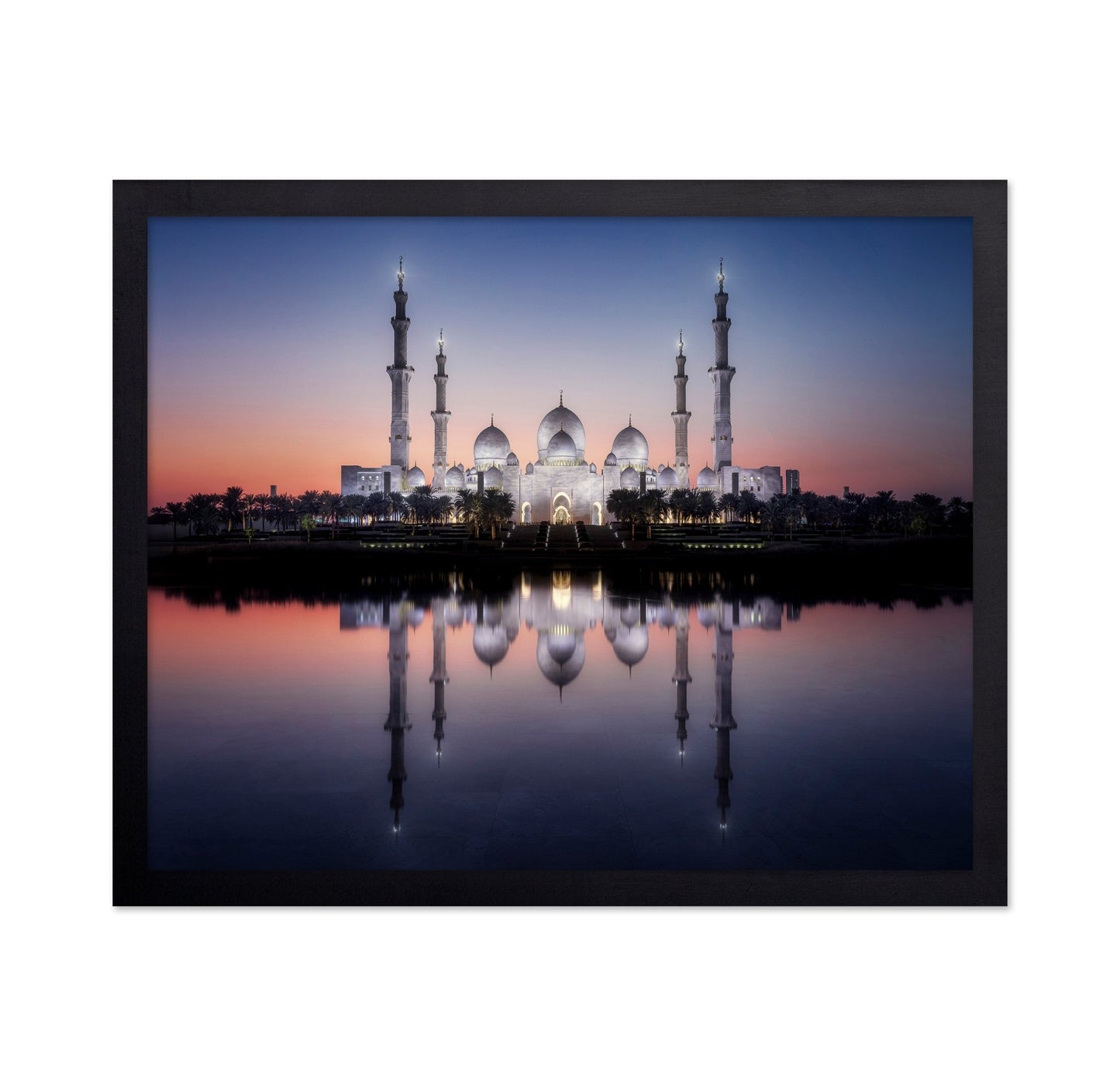 Grand Mosque Reflection