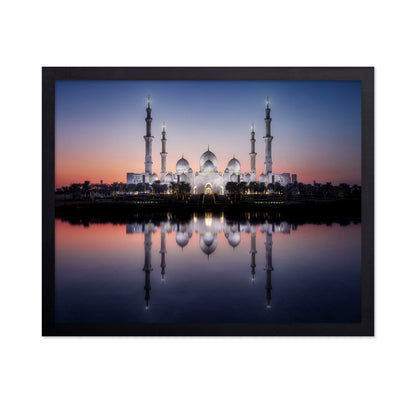 Grand Mosque Reflection