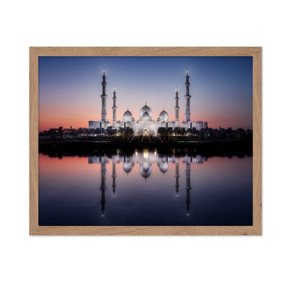 Grand Mosque Reflection