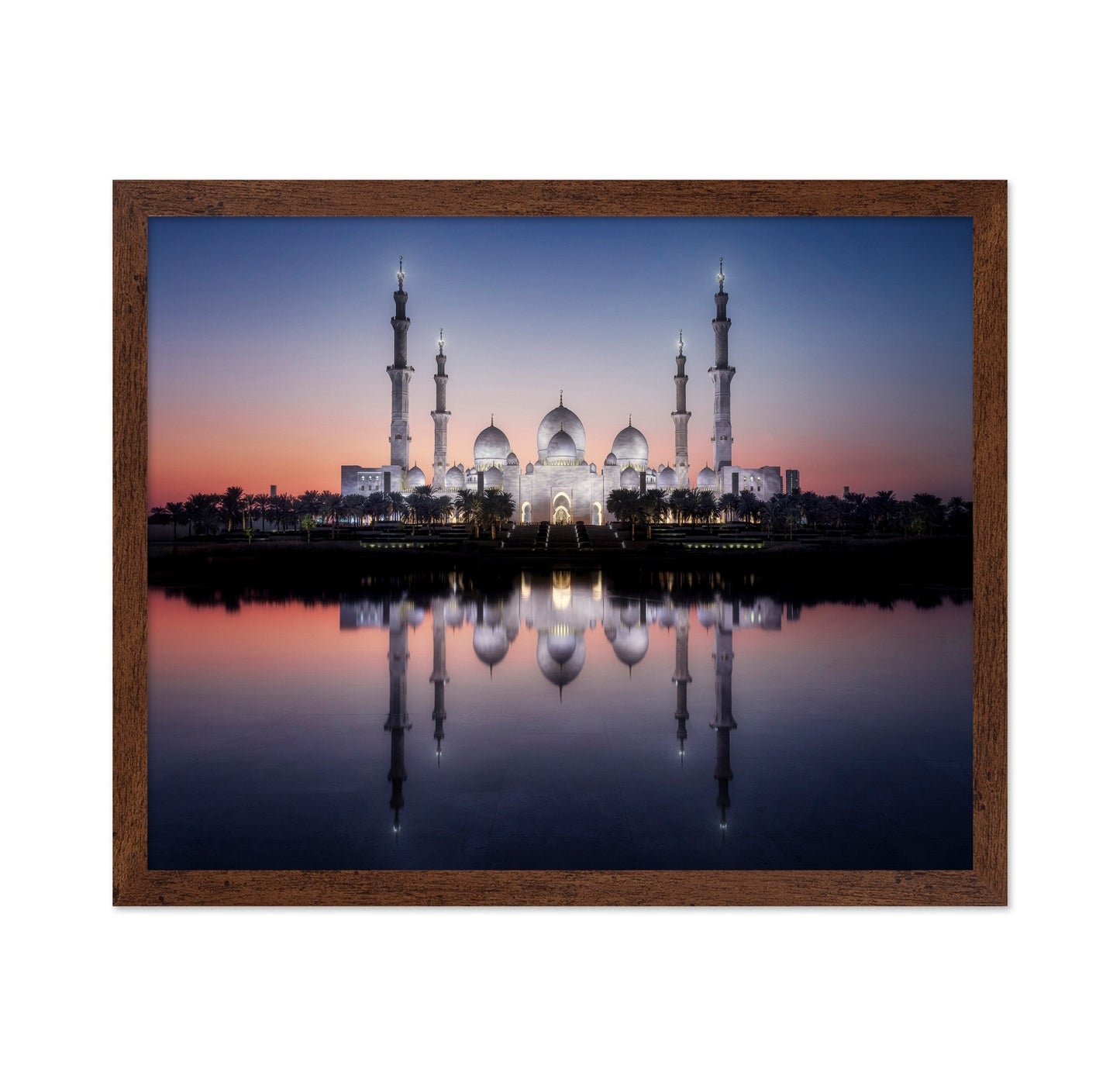 Grand Mosque Reflection
