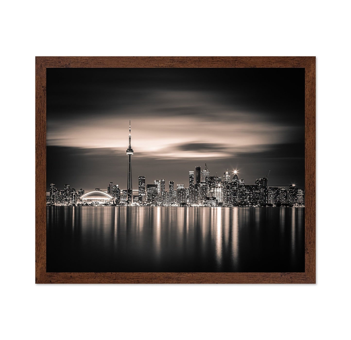 Toronto Night Reflection