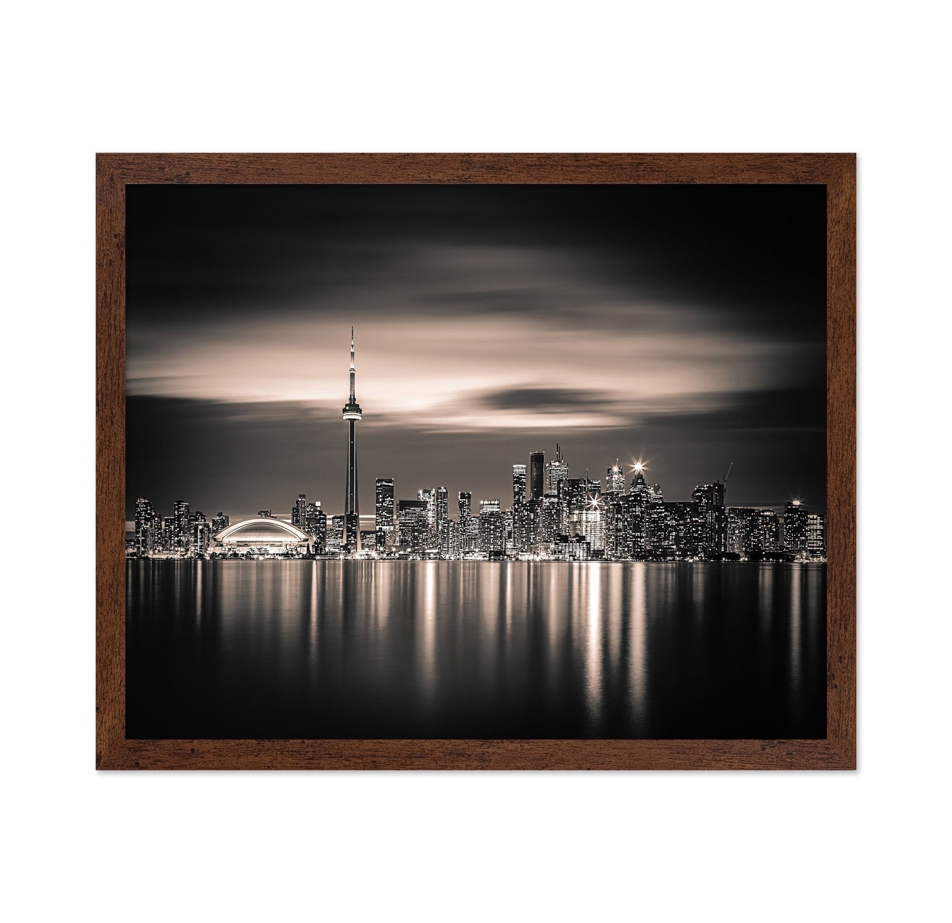 Toronto Night Reflection
