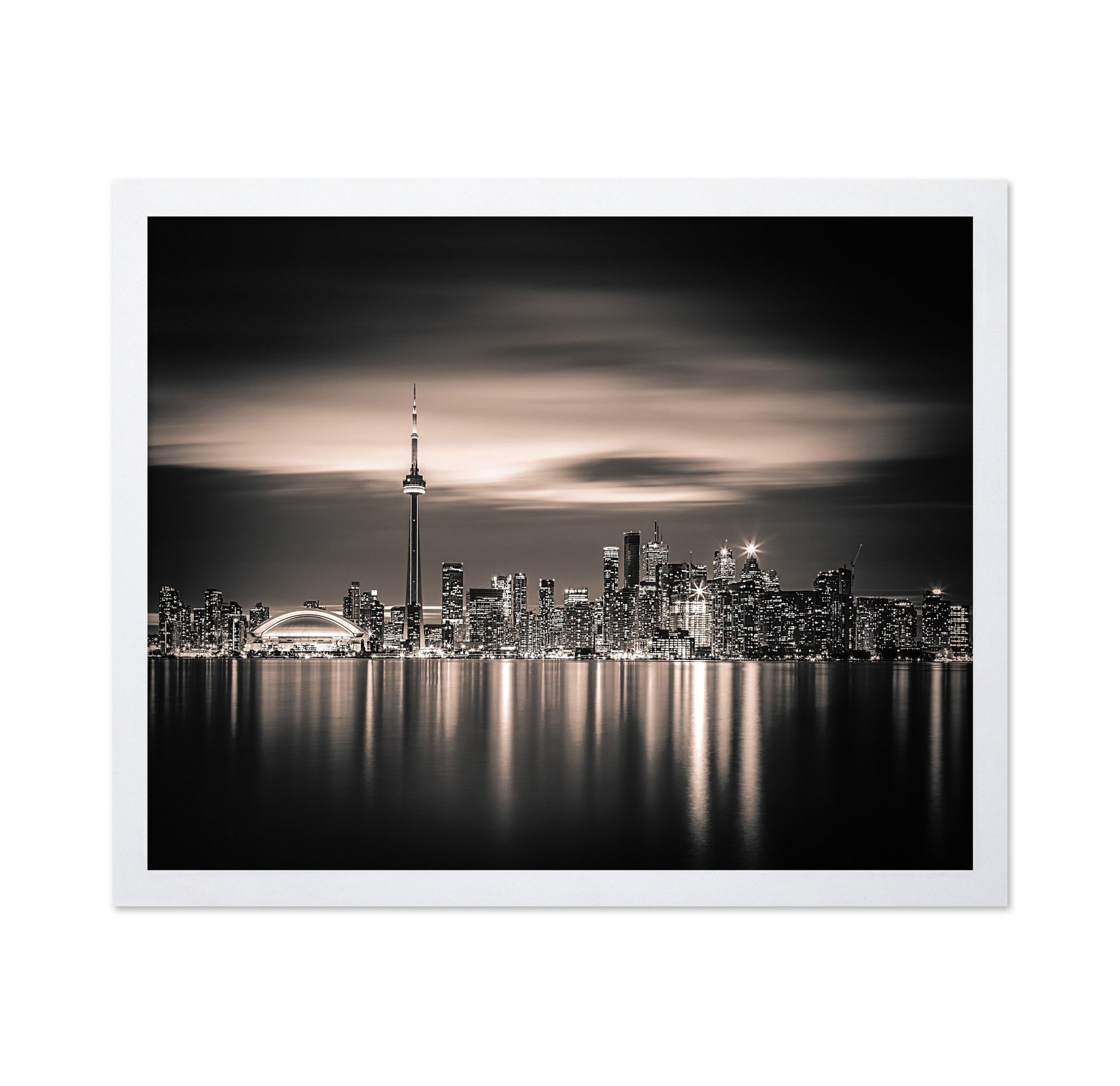 Toronto Night Reflection