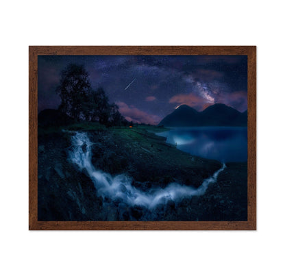 Starlit Mountain Stream